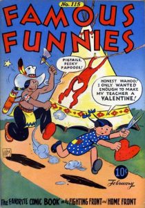Famous Funnies #115 (1944)