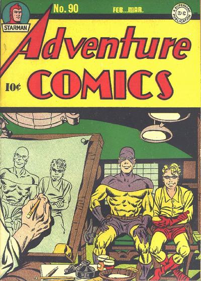 Adventure Comics #90 (1944)
