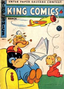 King Comics #95 (1944)