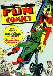 More Fun Comics #96 (1944)