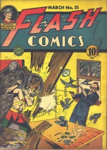 Flash Comics #51 (1944)