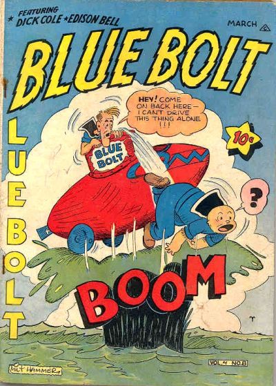 Blue Bolt #8 [44] (1944)