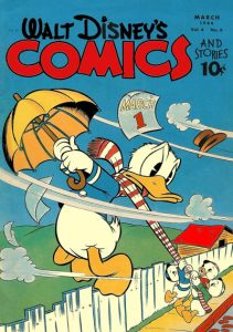 Walt Disney's Comics and Stories #42 (1944)