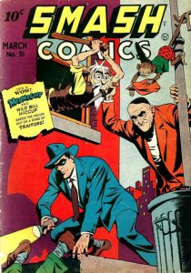 Smash Comics #51 (1944)