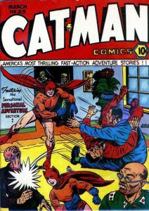 Cat-Man Comics #10 (23) (1944)