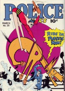 Police Comics #28 (1944)