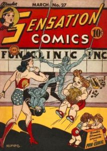 Sensation Comics #27 (1944)