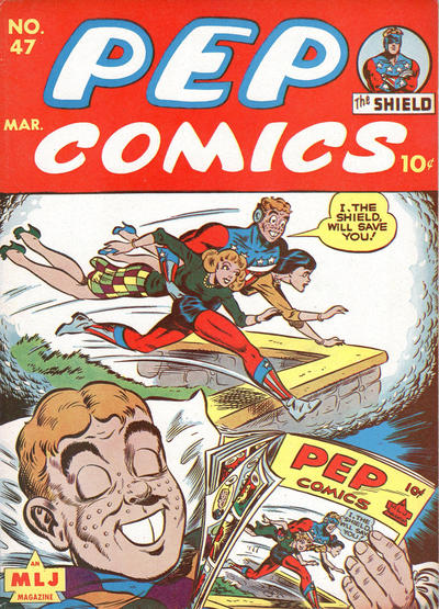 Pep Comics #47 (1944)