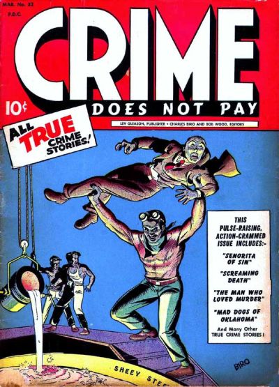 Crime Does Not Pay #32 (1944)