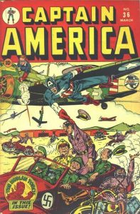 Captain America Comics #36 (1944)