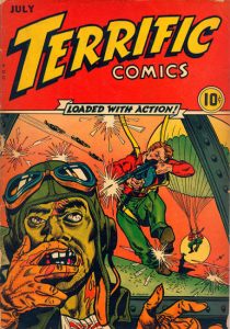 Terrific Comics #4 (1944)