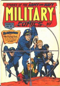 Military Comics #27 (1944)