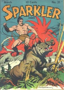 Sparkler Comics #31 (1944)