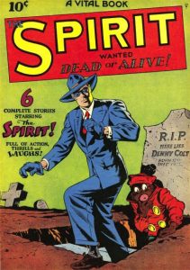 The Spirit #[1] (1944)
