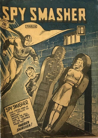 Spy Smasher Comics #8 (1944)
