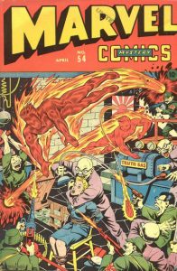 Marvel Mystery Comics #54 (1944)
