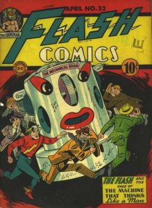 Flash Comics #52 (1944)