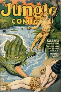 Jungle Comics #52 (1944)