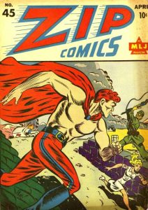 Zip Comics #45 (1944)