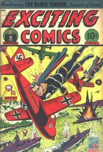 Exciting Comics #32 (1944)