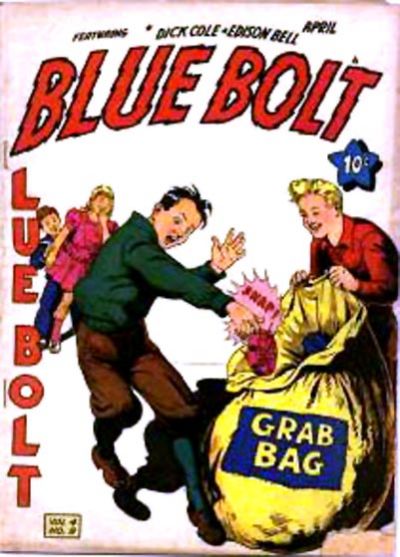 Blue Bolt #9 (1944)