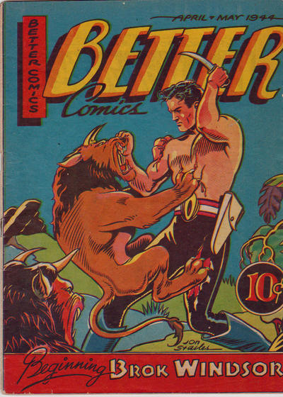 Better Comics #3 (1944)