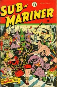 Sub-Mariner Comics #13 (1944)
