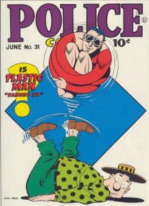 Police Comics #31 (1944)