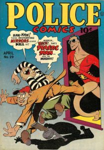 Police Comics #29 (1944)