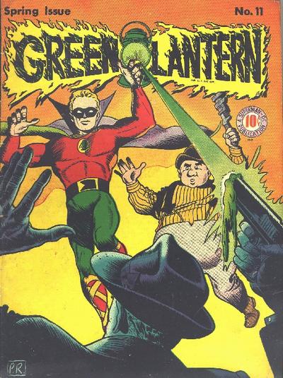 Green Lantern #11 (1944)