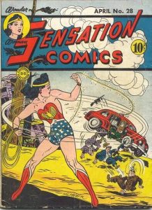 Sensation Comics #28 (1944)