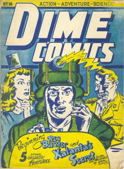 Dime Comics #14 (1944)