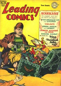 Leading Comics #10 (1944)