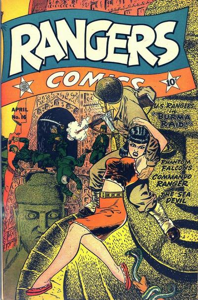 Rangers Comics #16 (1944)