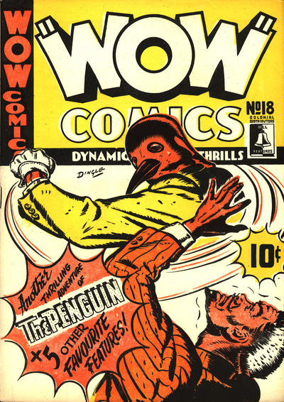 Wow Comics #18 (1944)