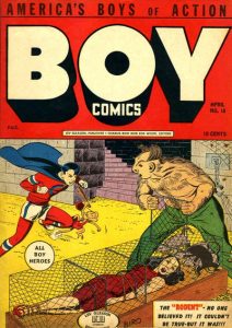 Boy Comics #15 (1944)