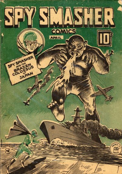 Spy Smasher Comics #9 (1944)