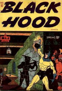 Black Hood Comics #10 (1944)