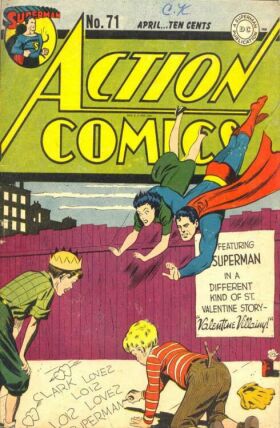 Action Comics #71 (1944)