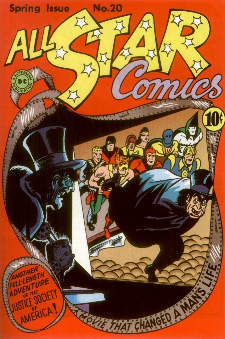 All-Star Comics #20 (1944)