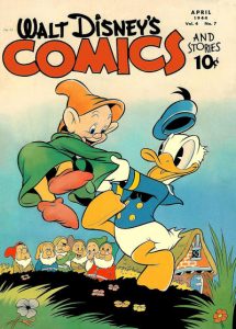 Walt Disney's Comics and Stories #43 (1944)