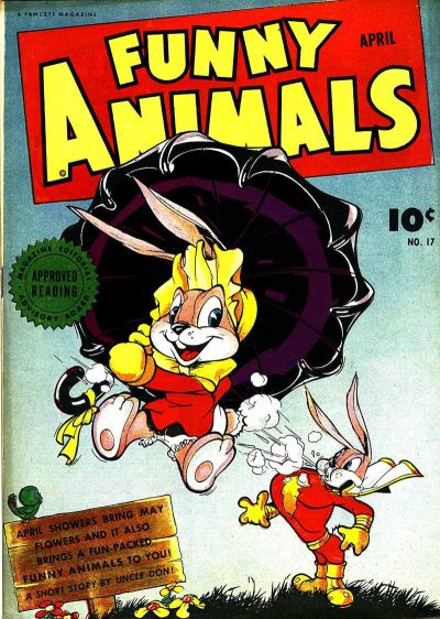 Fawcett's Funny Animals #17 (1944)