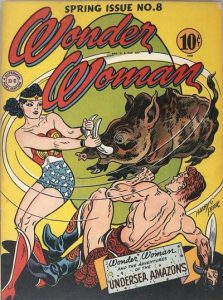 Wonder Woman #8 (1944)