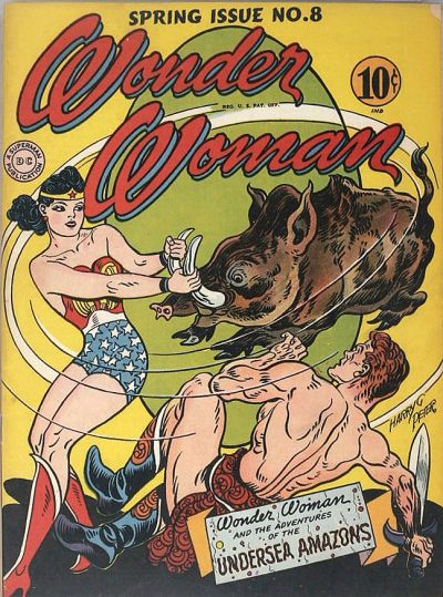 Wonder Woman #8 (1944)