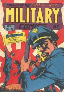 Military Comics #28 (1944)