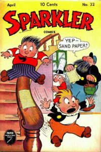Sparkler Comics #8 (32) (1944)