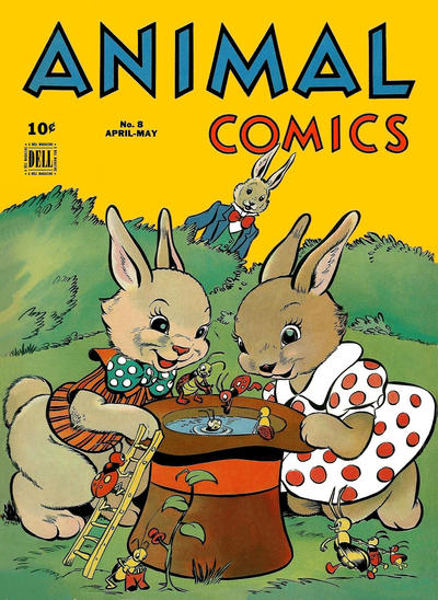 Animal Comics #8 (1944)