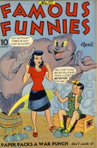 Famous Funnies #117 (1944)