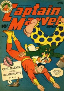 Captain Marvel Adventures #34 (1944)