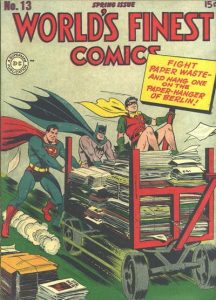 World's Finest Comics #13 (1944)